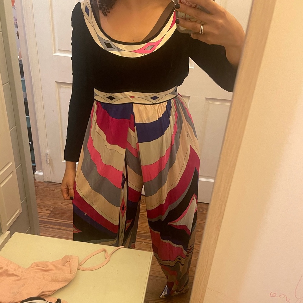 Emilio Pucci vintage pant suit